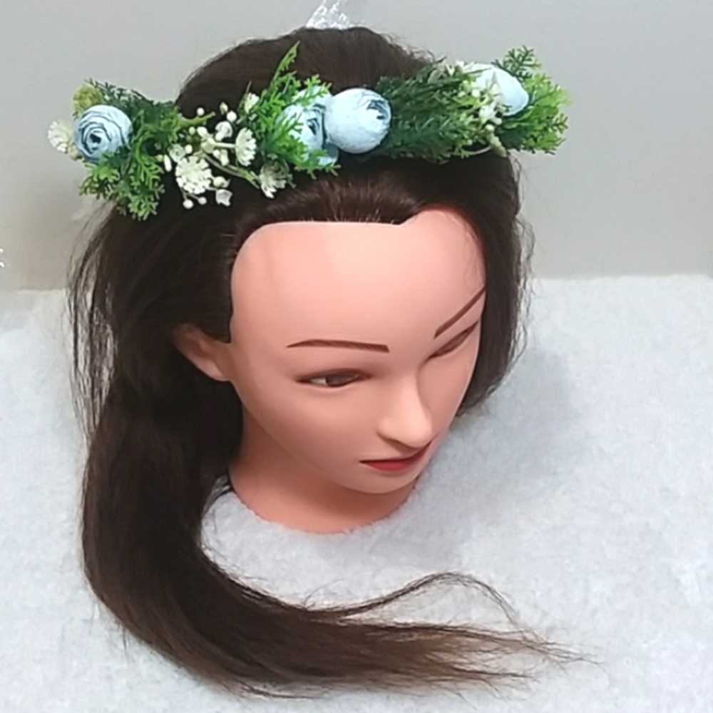 *5/$20* Plastic Floral Head Wreath